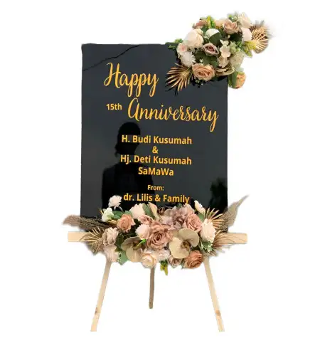 Papan Bunga Akrilik Muko Muko