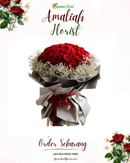 Buket Bunga Muko Muko