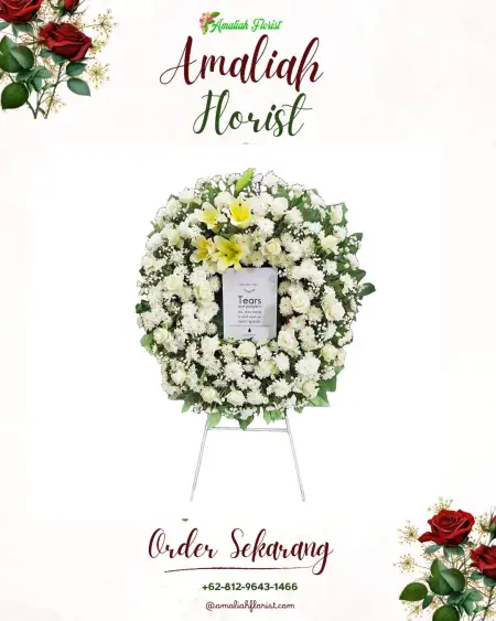 Krans Bunga Duka Muko Muko