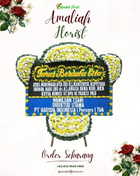 Papan Bunga Duka Muko Muko
